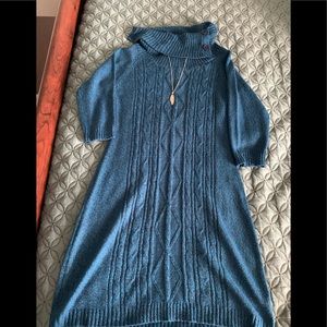 Sweater dress